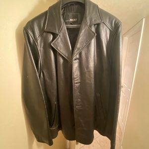 Formal Leather Jacket